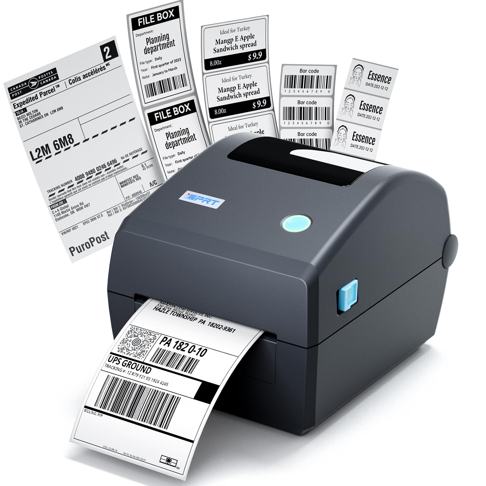 Amazon.co.jp: iDPRT iD880 工業用ラベルメーカー 幅1インチ~11.79cmの